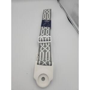 New Simply Southern Interchangeable Cooler Strap‎ Geo Gray For Vintage Cooler
